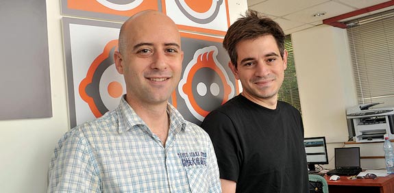 יניב טייגמן, גיל הירש / צלם: תמר מצפי
